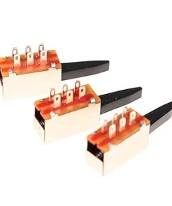 100PCS PS-22I48 6 Pins Momentary Push Button Power Reset Switch