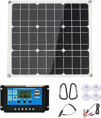 Solar Panel Kit,Solar Panels Monocrystalline Solar Panel 40W 18V Flexible High Efficiency Photovoltaic Panel Solar Battery Charge Solar Panel Kit,Solar Panels Monocrystalline Solar Panel 40W 18V Flexible High Efficiency Photovoltaic Panel Solar Battery Charge