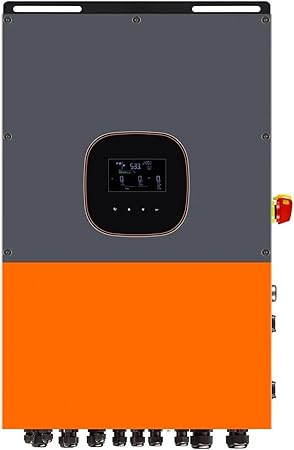 12KW Hybrid Solar Inverter Dual MPPT Split Phase On Grid Off Grid 12KW Hybrid Solar Inverter Dual MPPT Split Phase On Grid Off Grid