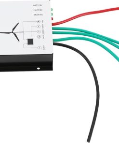 Vertical Wind Turbine 400W 24V Garden Wind Generator for Home Use 2