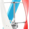 600W Vertical Axis Wind Turbine Generator Kit for Boats and Cabins 4