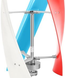 400W Vertical Axis Wind Turbine Generator for Boats and Cabins