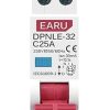 10pcs RCCB RCD ELCB Residual Current Circuit Breaker 32A to 63A 4