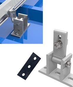 Solar Panel Mounting Brackets 2, 4pcs Rotatable Roof Elevation Kit 2