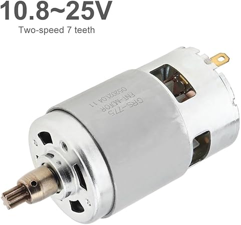 Teeth GRS775 DC Electronic Starter 10.8-25V for Cordless Drill Power Tool 2 Teeth GRS775 DC Electronic Starter 10.8-25V for Cordless Drill Power Tool - Image 2