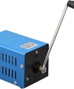 Compact Manual Hand Crank Power Generator for Camping and Emergencies