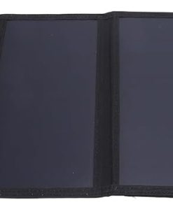 30W Foldable Monocrystalline Solar Panel Charger for Outdoor Use