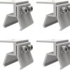 Solar Panel Mounting Brackets 2, 4pcs Rotatable Roof Elevation Kit 3 Solar Panel Mounting Brackets 2, 4pcs Rotatable Roof Elevation Kit 3
