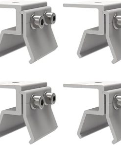 Solar Panel Bracket Seam Clamp for PV Mounting Support Racking