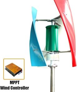 1500W Wind Generator with MPPT Controller for Home and Farm Use 2