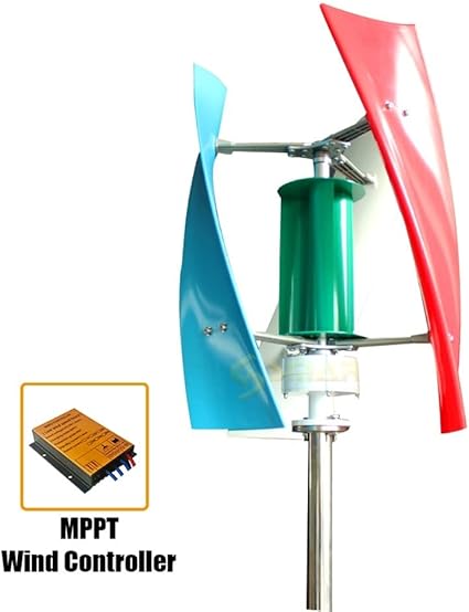 1500W Wind Generator with MPPT Controller for Home and Farm Use 2 1500W Wind Generator with MPPT Controller for Home and Farm Use - Image 2