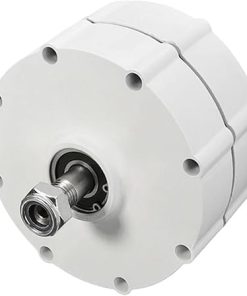 5KW Gearless Wind Turbine Generator for Home Farm RV Boats 12V 24V 48V 2