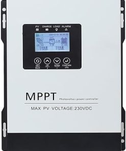 MPPT 100A 120A 230V Solar Charge Controller with LCD Display