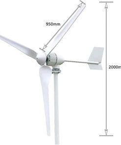 20KW Wind Turbine Kit 12V 24V 48V Home Farm Electric Generator 2