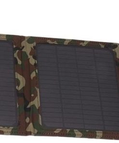 Dual Camouflage Solar Panel Kit Portable 30W Charger for Outdoor Use