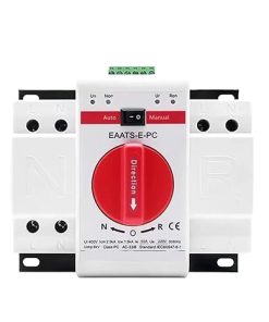 Dual Power Automatic Transfer Switch 2P 125A 220V 63A 125A ATS