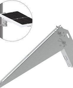 Universal Adjustable Solar Panel Pole Mount Kit for Easy Installation 2