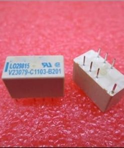 Relay V23079 C1103 B201 8 Pin Connector V23079 2A