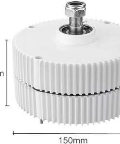 1000W Wind Turbine Generator for Home Farm RVs Boats Low RPM 12V 24V 2