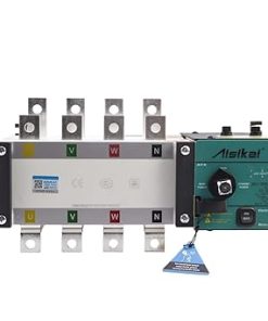 250A 300A 4P ATS Dual Power Automatic Transfer Switch AC220V 2