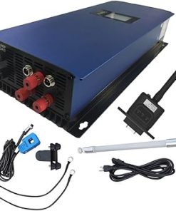 2000W Pure Sine Wave Grid Tie Inverter for 3-Phase Wind Turbines 2