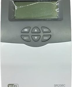 SR208C Solar Charge Controller for WiFi Solar Heating System SR208C Solar Charge Controller for WiFi Solar Heating System