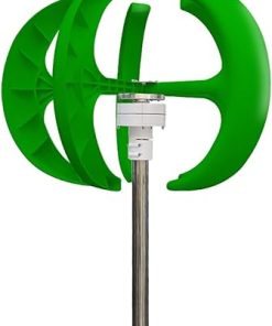 1000W 12V 24V Wind Turbine Generator Complete Set for Home Farm RVs