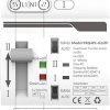 W2R 100A Dual Power Automatic Transfer Switch for Home Use 220V 4