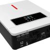 1000W Hybrid Solar Inverter 12V 220V Off-Grid MPPT Pure Sine Wave 4
