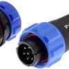 M20 Waterproof 5-Pin Aviation Docking Cable Connector Set IP68 4