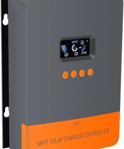60A MPPT Solar Charger Controller for 12V, 24V, 36V, 48V Systems 2