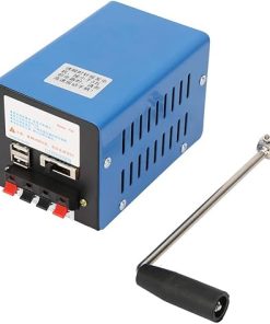 Portable High Power Handcrank Generator USB Charging for Camping