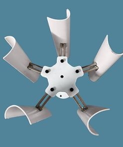 20W Vertical Wind Turbine Generator for Balcony Garden Off-Grid 12V 2