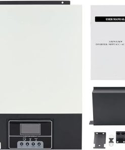 3KW 24V Hybrid Solar Inverter with 100A Charger and 500V Max Input 2