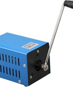 VOSAREA Portable Hand Crank Generator for Emergency Power Supply