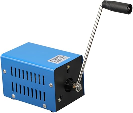 VOSAREA Portable Hand Crank Generator for Emergency Power Supply VOSAREA Portable Hand Crank Generator for Emergency Power Supply