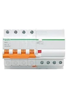 Elektrischer Fehlerstromschutzschalter EA9R 4P Typ C für 6A bis 63A