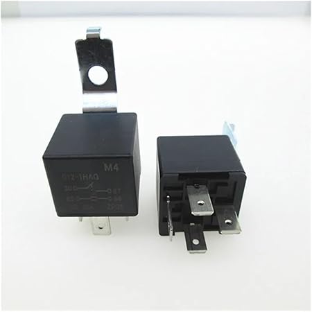 12V Relay M4 012-1HAG 40A DC 12V 4-Pin Automotive Relay 2 12V Relay M4 012-1HAG 40A DC 12V 4-Pin Automotive Relay - Image 2