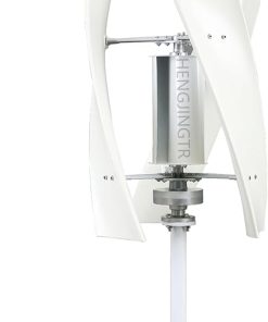 Vertical Axis Wind Turbine Generator for Home and Camping Power