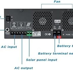 5kVA 5.5kW Off Grid Hybrid Solar Inverter for Home Use 2