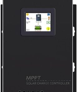 60A MPPT Solar Charge Controller for 12V 24V 48V Off-Grid Systems 2