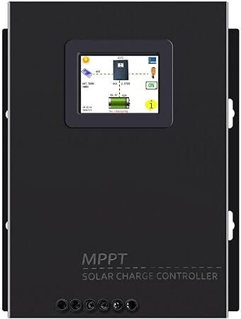 60A MPPT Solar Charge Controller for 12V 24V 48V Off-Grid Systems 2 60A MPPT Solar Charge Controller for 12V 24V 48V Off-Grid Systems - Image 2