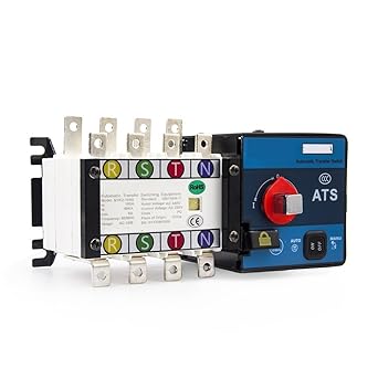 SYK2 100A 160A 4P ATS Dual Power Automatic Transfer Switch AC220V 2 SYK2 100A 160A 4P ATS Dual Power Automatic Transfer Switch AC220V - Image 2