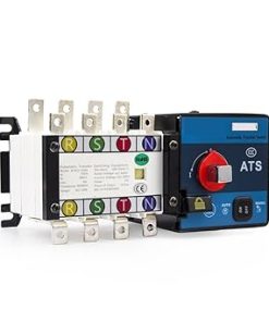 Automatic Transfer Switch 4P ATS Dual Power Control Board AC220V 2