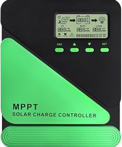 Solar Charge Controller MPPT D40 for 12V 24V Battery Solar Panels