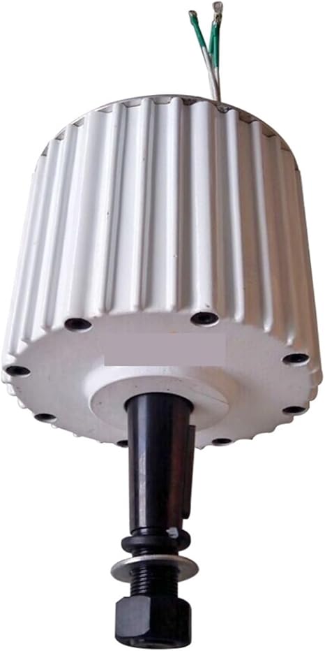 2KW Permanent Magnet Wind Turbine Generator for Home and RV Use 2 2KW Permanent Magnet Wind Turbine Generator for Home and RV Use - Image 2