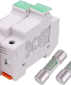 Photovoltaic Solar Fuse Holder for 10x38mm DC 1000V Fuse Combiner Box Photovoltaic Solar Fuse Holder for 10x38mm DC 1000V Fuse Combiner Box