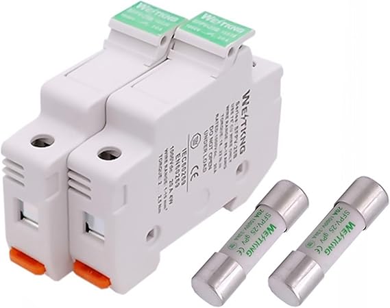 Photovoltaic Solar Fuse Holder for 10x38mm DC 1000V Fuse Combiner Box Photovoltaic Solar Fuse Holder for 10x38mm DC 1000V Fuse Combiner Box