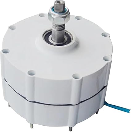 Low Speed Gearless Wind Turbine 500W 600W 800W for Home Use Low Speed Gearless Wind Turbine 500W 600W 800W for Home Use