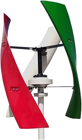 Low Noise 5000W Vertical Wind Turbine for Home and Farm Use Low Noise 5000W Vertical Wind Turbine for Home and Farm Use